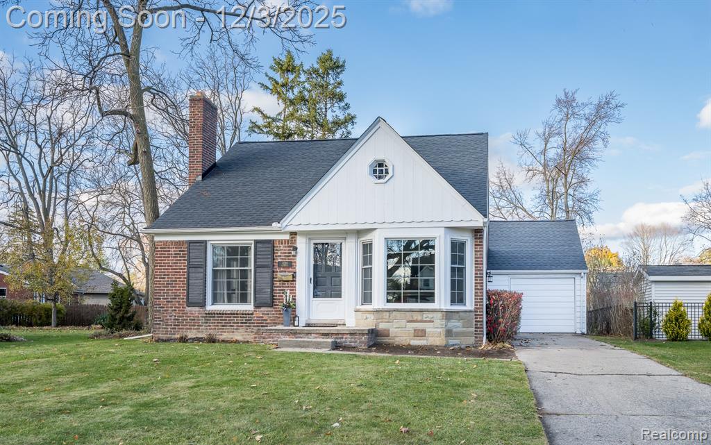 4218 Normandy Road, Royal Oak, MI 48073 — front exterior