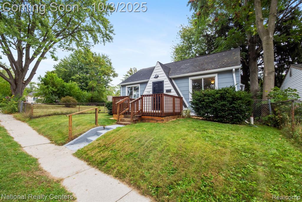 78 E Sheffield Avenue, Pontiac, MI 48340 — Photo 3