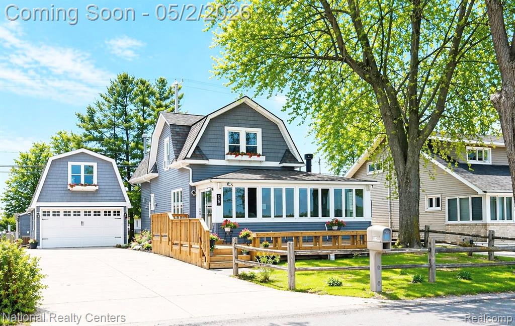 2287 Round Lake Highway, Manitou Beach, MI 49253 — front exterior