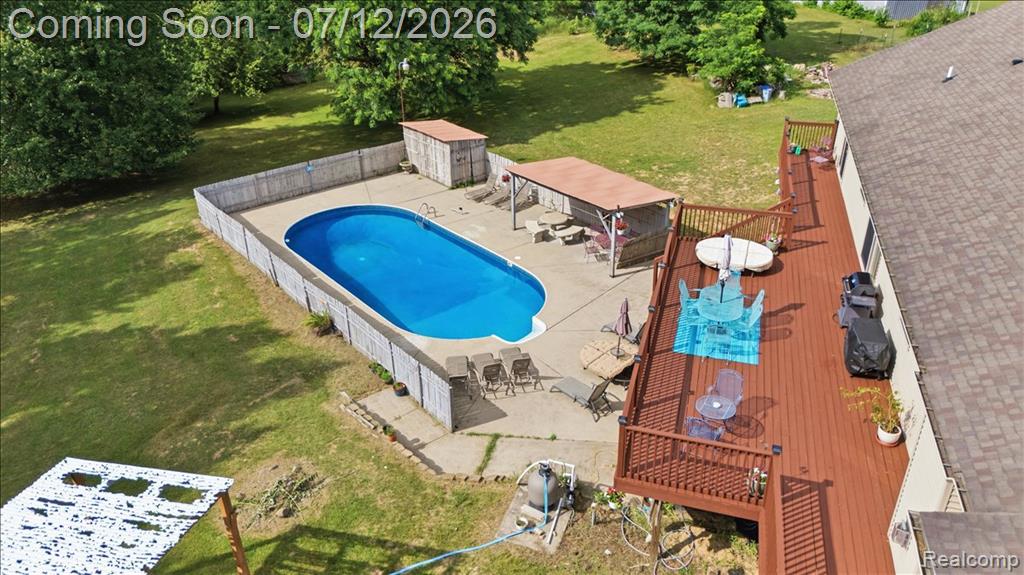 1350 Bald Eagle Lake Road, Ortonville, MI 48462 — Photo 71