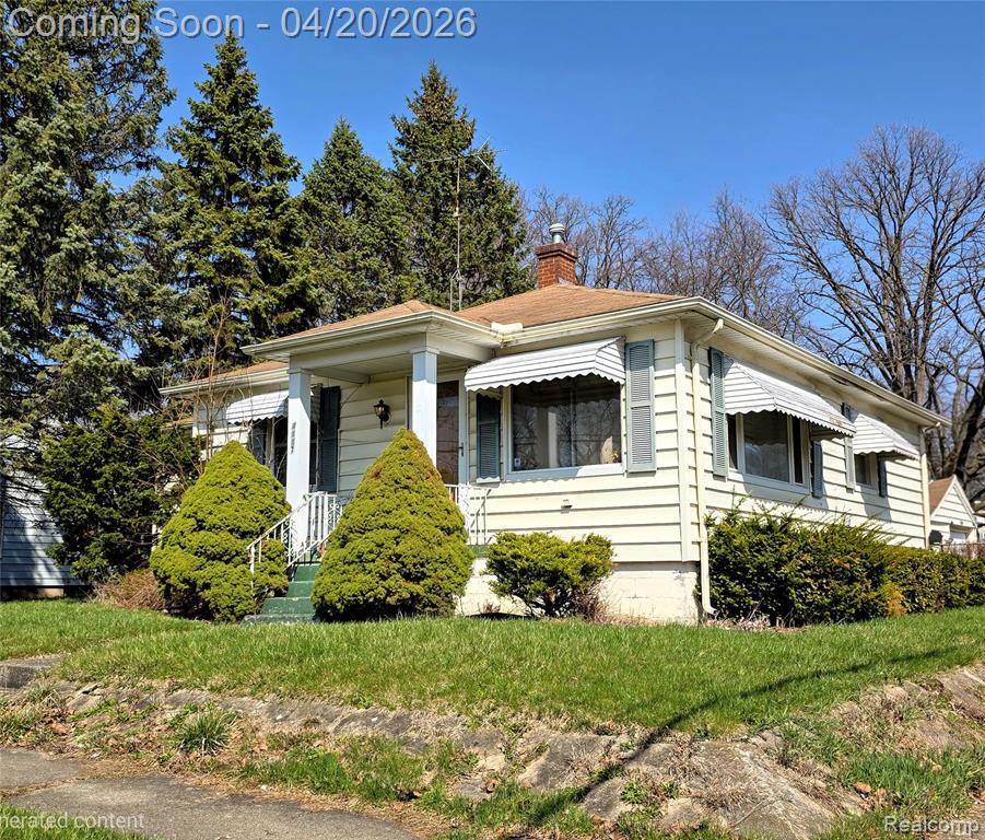 4117 Brunswick Avenue, Flint, MI 48507 — front exterior