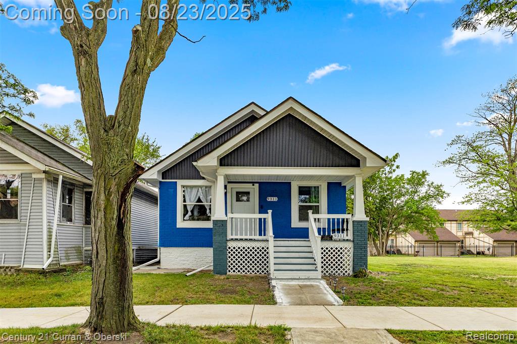 9311 Yellowstone Street, Detroit, MI 48204 — front exterior