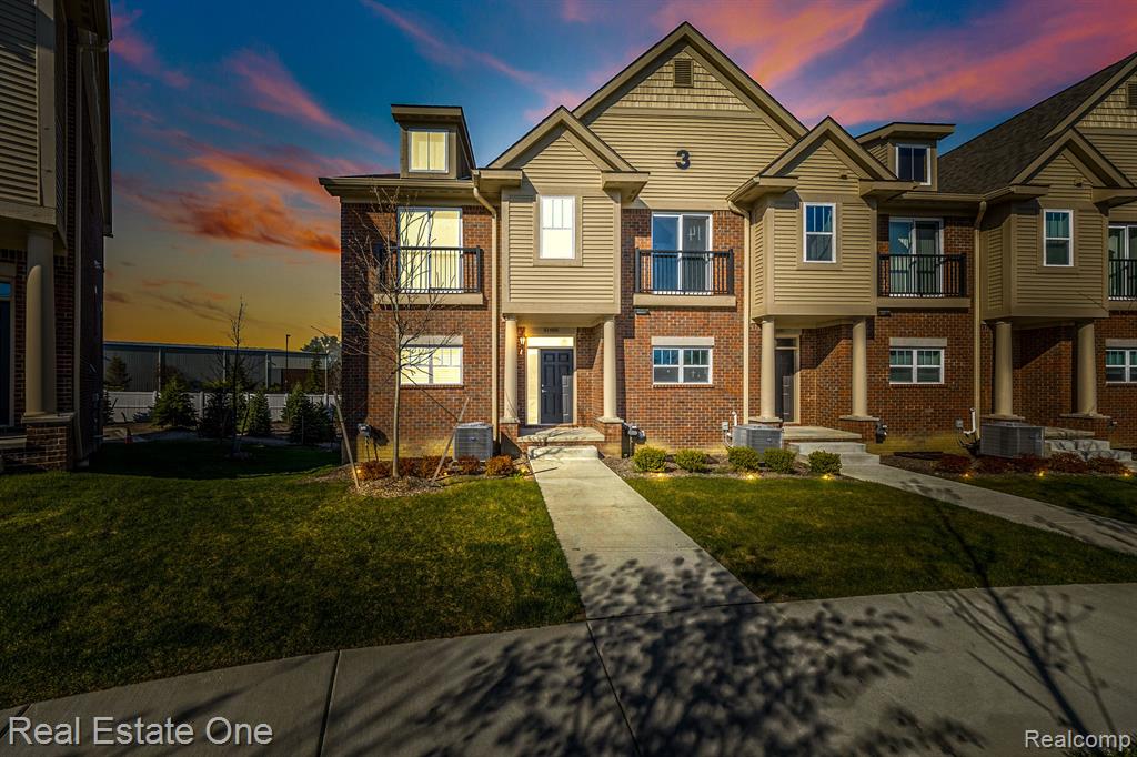 41604 ORIANNA Lane, Novi, MI — front exterior