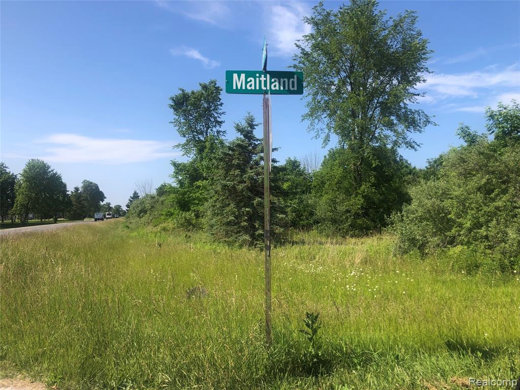 Parcel 1-4 Maitland Road, Clyde, MI 48049 — front exterior