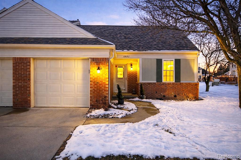 43674 Christopher Court, Canton, MI 48188 — front exterior