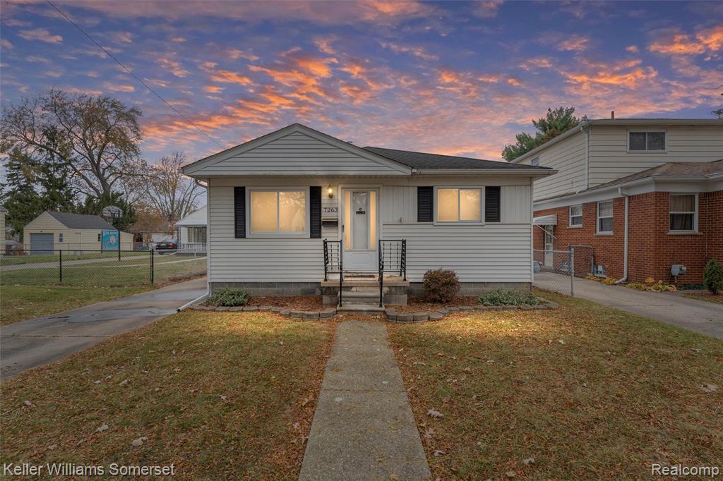 7263 Henry, Center Line, MI 48015 — front exterior