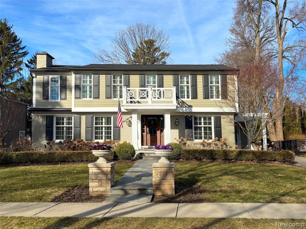 533 Westwood Drive, Birmingham, MI 48009 — front exterior
