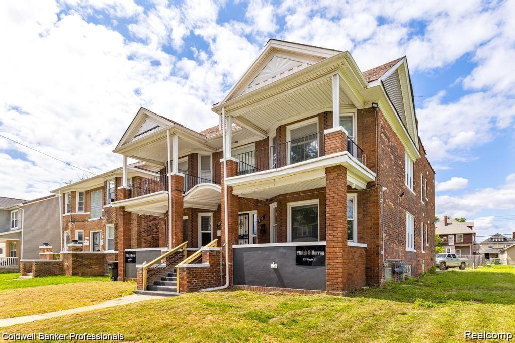 633 HAGUE-2W Street, Detroit, MI 48202 — front exterior