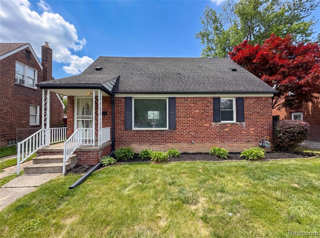 8069 Beaverland, Redford, MI 48239 — front exterior