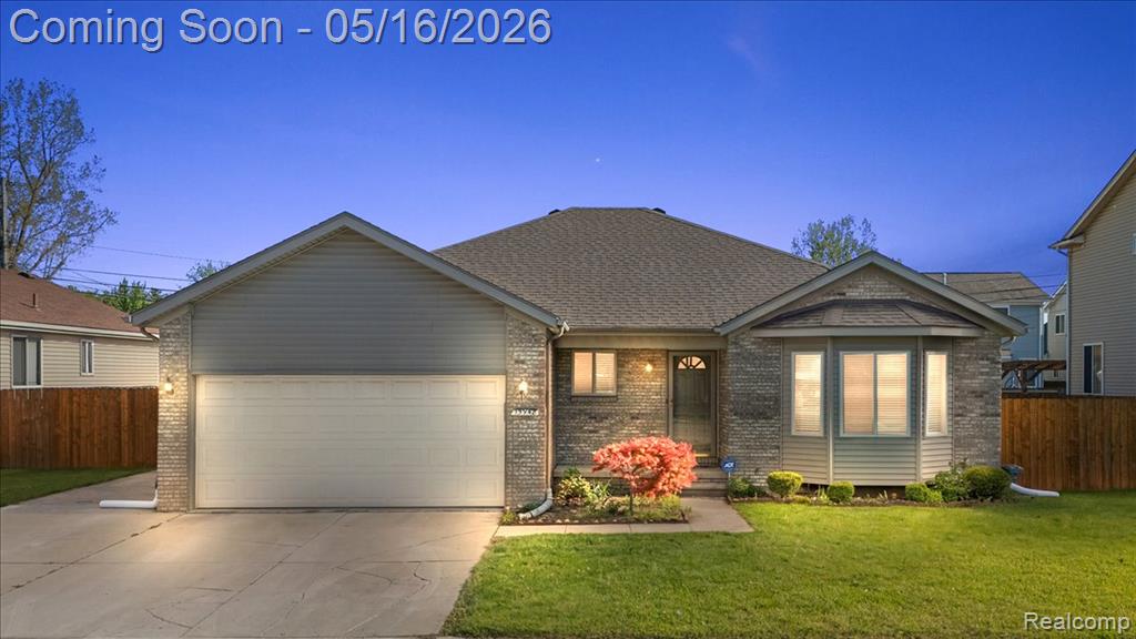 15948 Venice Avenue, Clinton Twp, MI 48035 — front exterior
