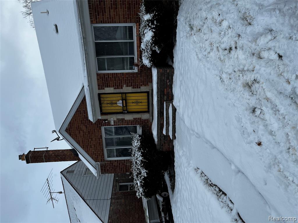 7794 Braile Street, Detroit, MI 48228 — front exterior