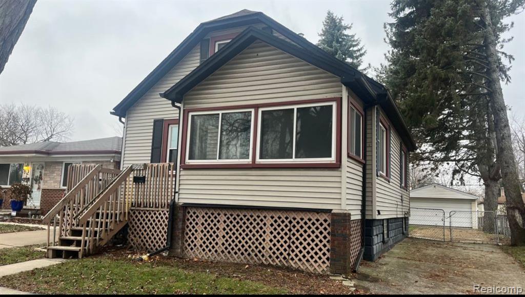5644 Gertrude Street, Dearborn Heights, MI 48125 — front exterior
