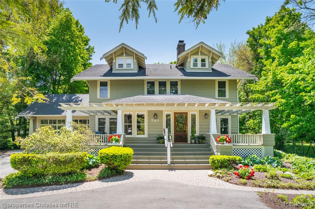 761 Thayer Boulevard, Northville, MI 48167 — front exterior