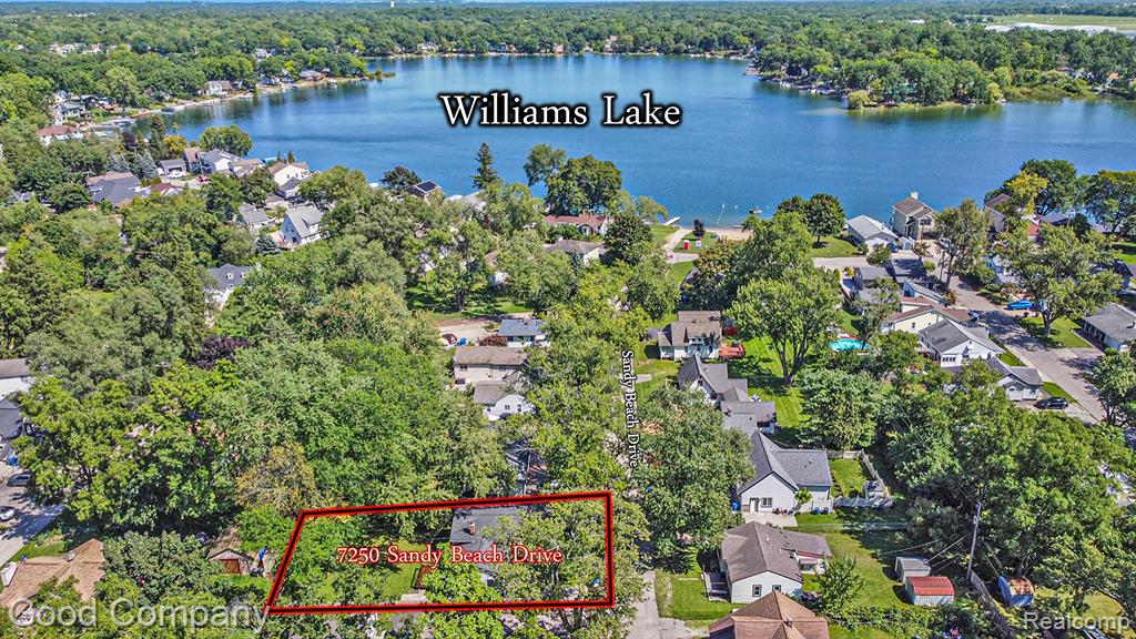 7250 SANDY BEACH Drive, Waterford, MI — Photo 31