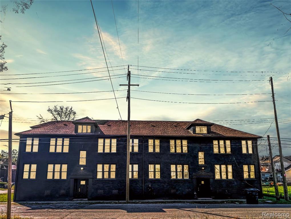 7403 Midland Street, Detroit, MI 48238 — front exterior