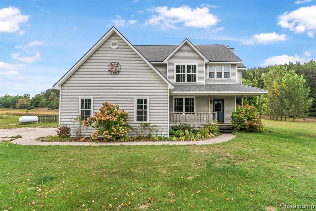 991 Fenton Road, Kingsley, MI 49649 — front exterior