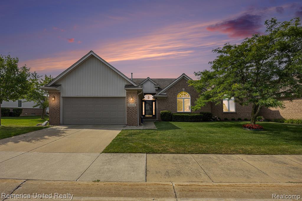 34880 Partridge Crossing, Richmond, MI 48062 — front exterior
