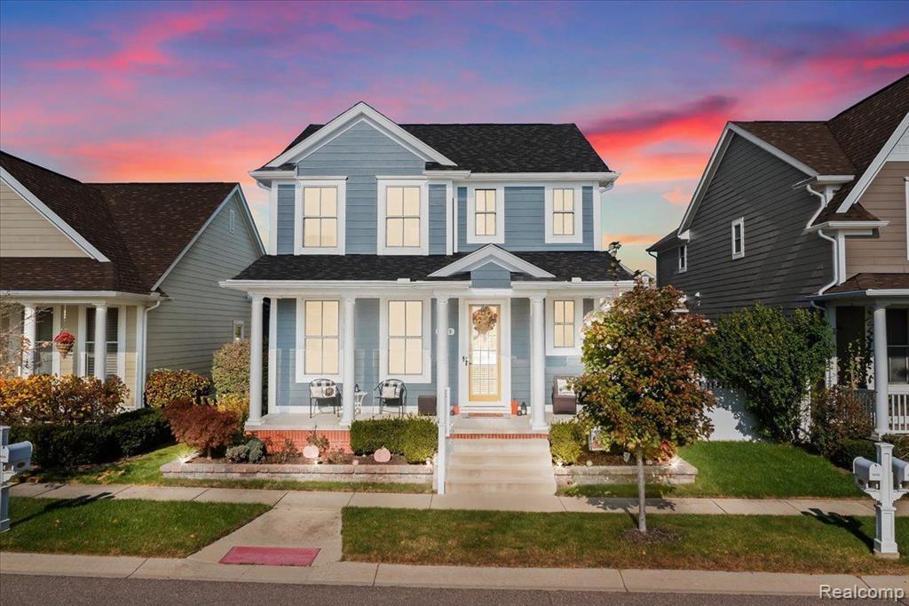 50478 JEFFERSON Street, Canton, MI 48188 — front exterior