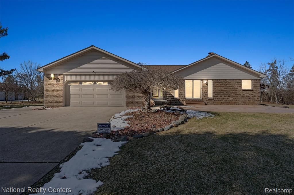4297 Mario Court, Plymouth, MI 48170 — front exterior
