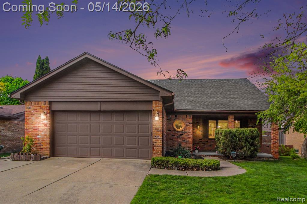 45440 Holmes Drive, Canton, MI 48187 — front exterior