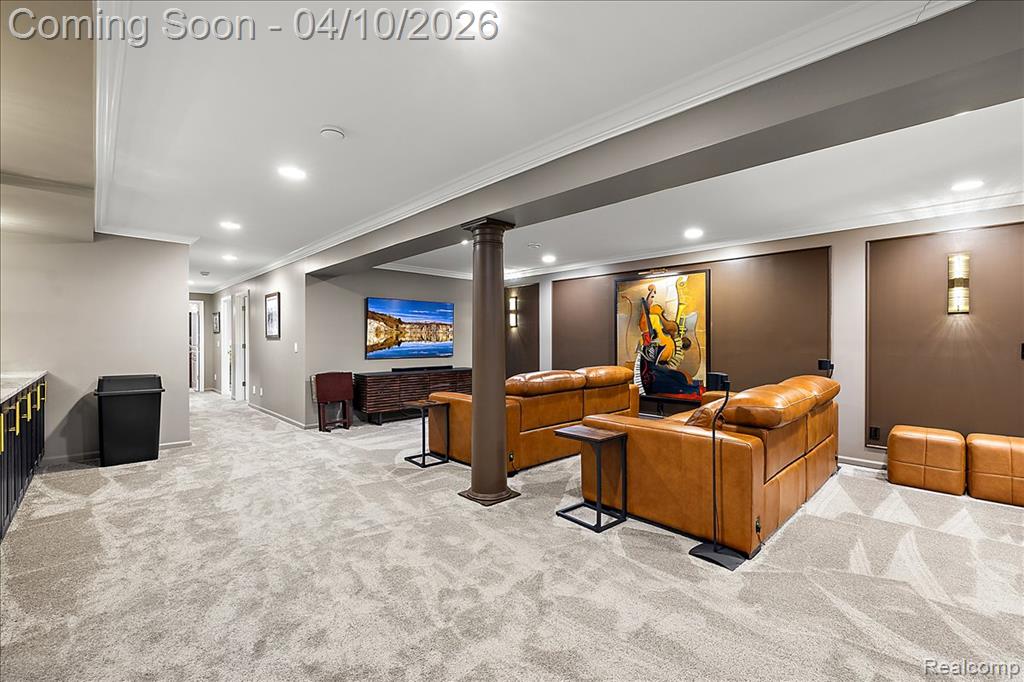 Finished Lower Level