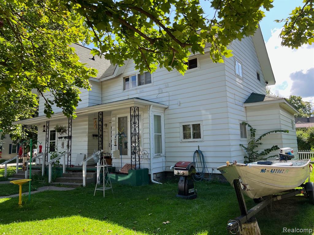 401 MADISON Street, Caro, MI 48723 — front exterior