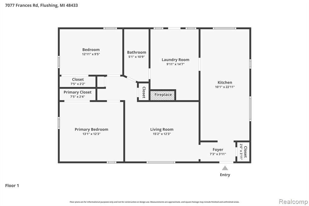 7077 Frances Road, Flushing, MI 48433 — Photo 50