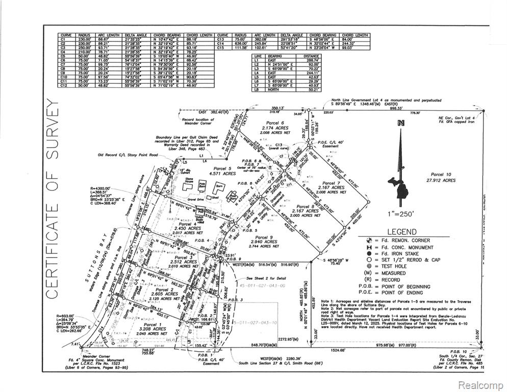 Parcel 7 Cherry Beach Court, Suttons Bay, MI 49682 — Photo 9