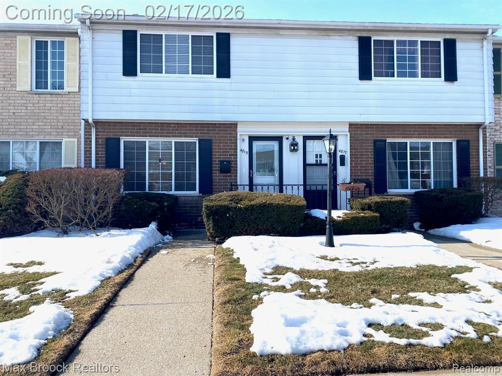 4815 Mansfield Avenue, Royal Oak, MI 48073 — front exterior