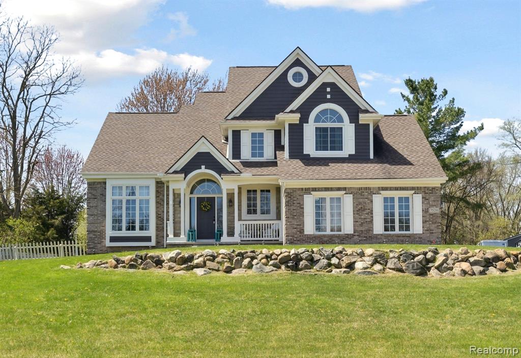 7520 FAIRVIEW Drive, Goodrich Vlg, MI — front exterior
