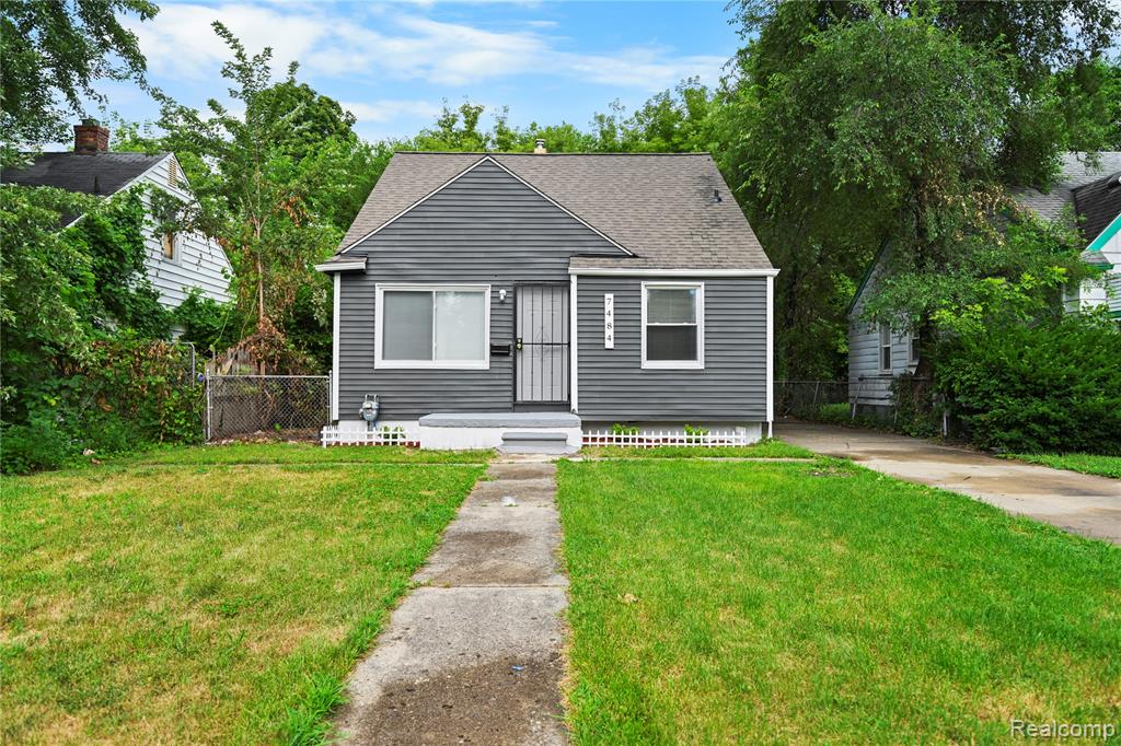 7484 Clayburn Street, Detroit, MI 48228 — front exterior