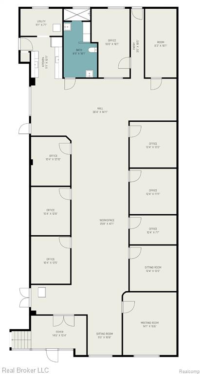 404 E 4th Street, Royal Oak, MI 48067 — Photo 19