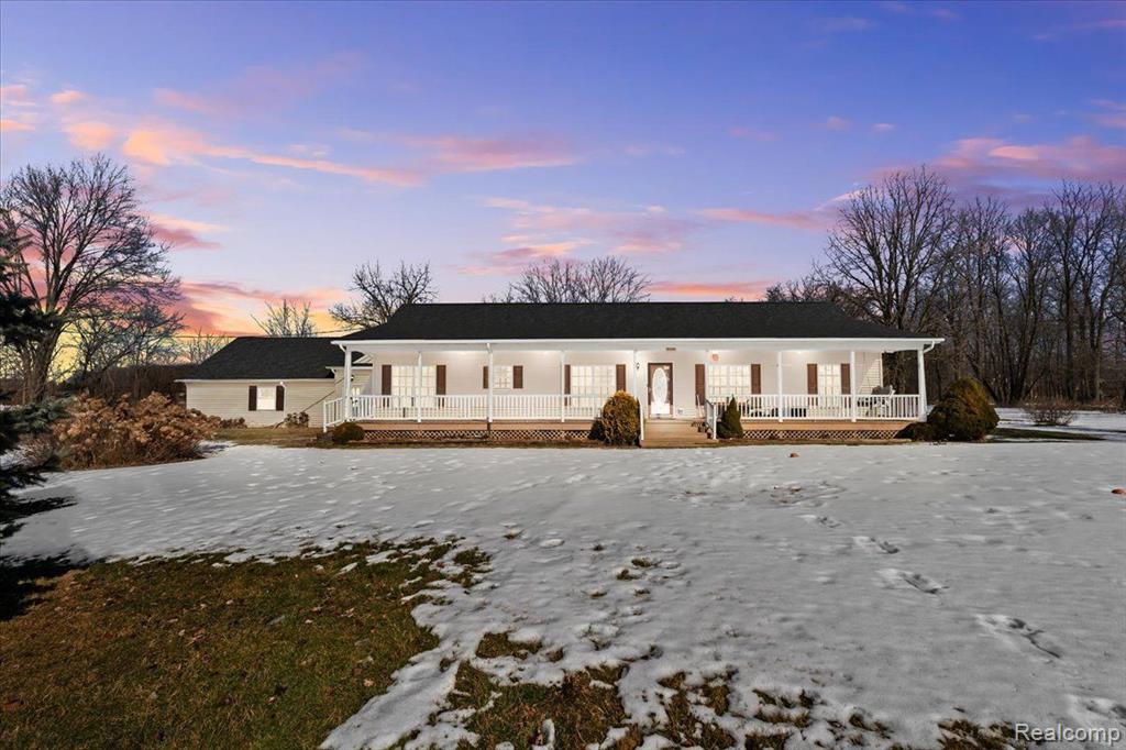 10772 ODELL Road, Fowlerville, MI 48836 — Photo 2