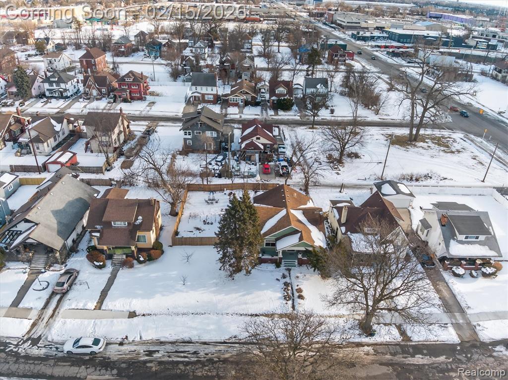 241 Moss Street, Highland Park, MI 48203 — Photo 31