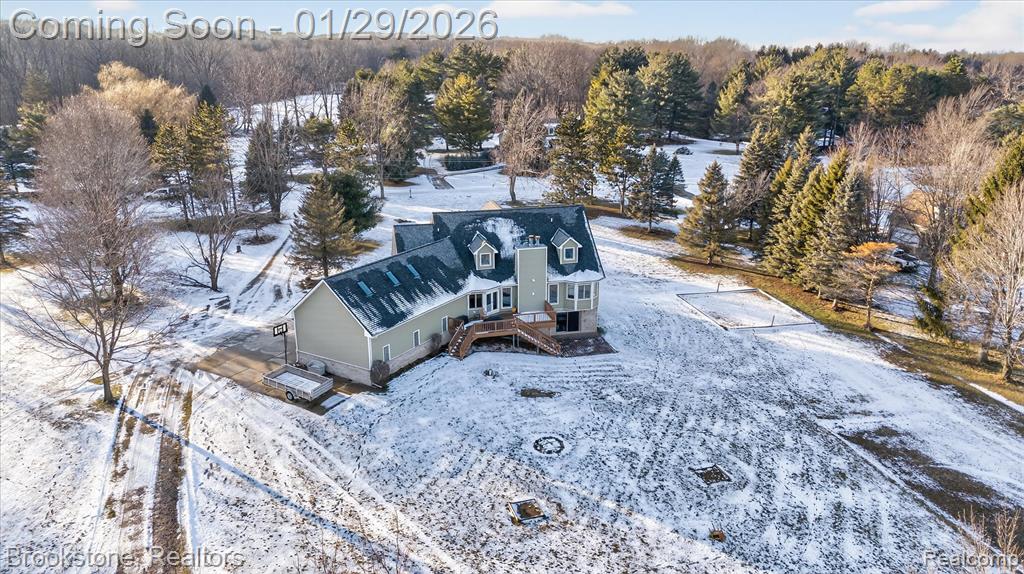 5163 Country Squire Road, Dryden, MI 48428 — Photo 68