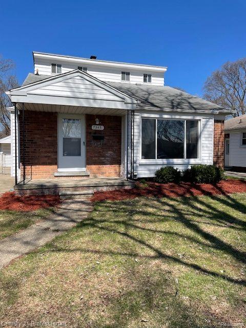 7345 W FRUMIN, Westland, MI — front exterior