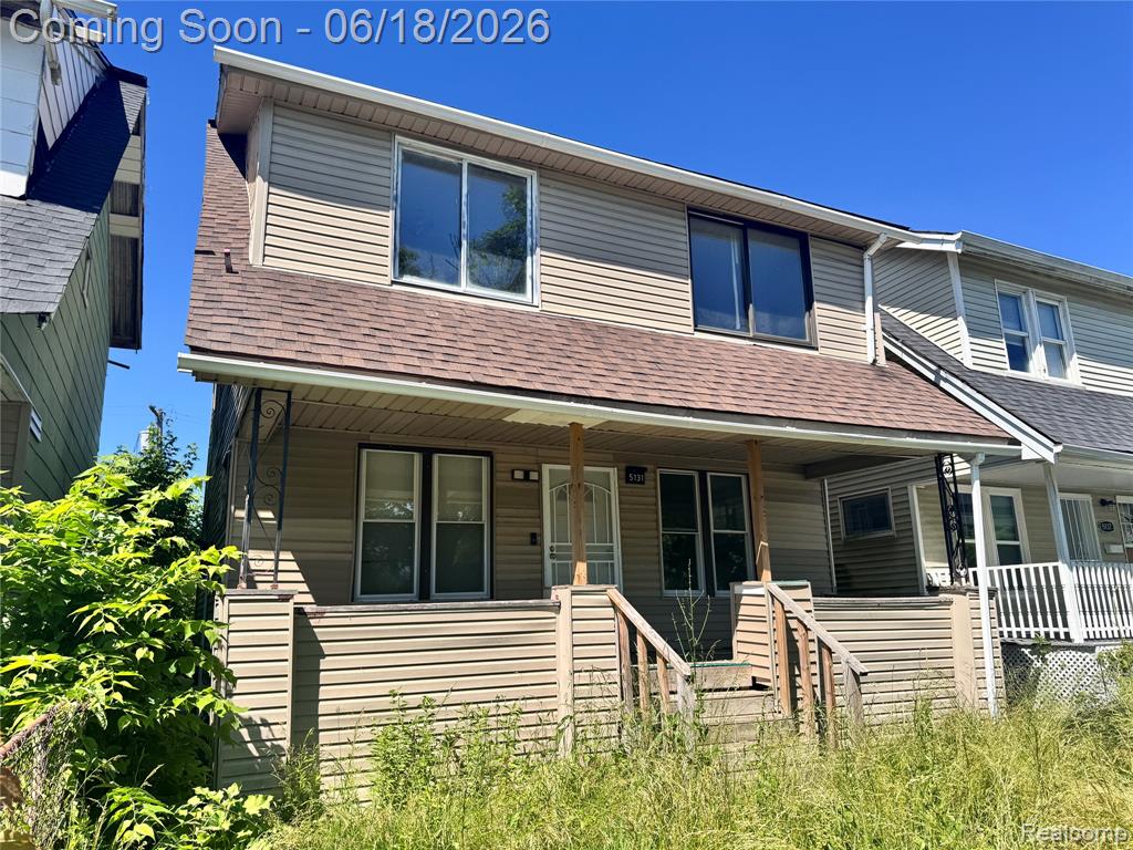 5131 Saint Clair Street, Detroit, MI 48213 — front exterior