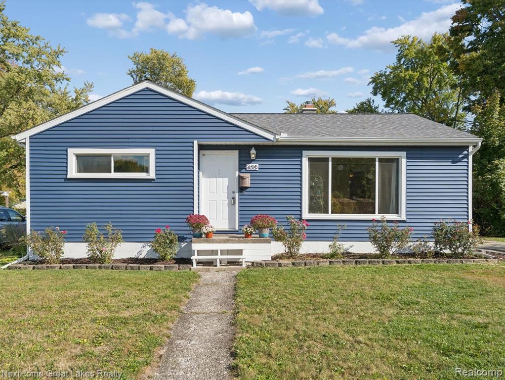 405 Viet Street, Davison, MI 48423 — front exterior