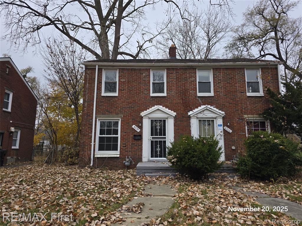 8239 Manor Street, Detroit, MI 48204 — front exterior