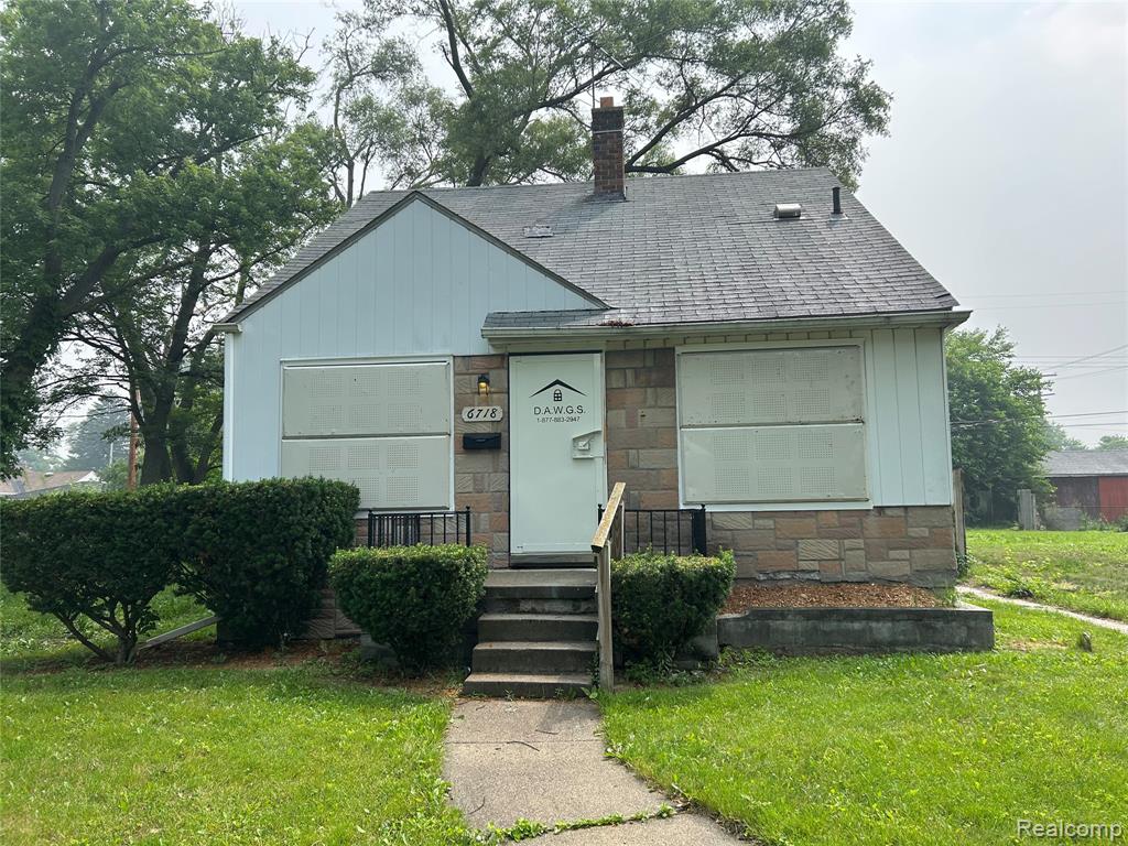 6718 Grandville Avenue, Detroit, MI 48228 — front exterior