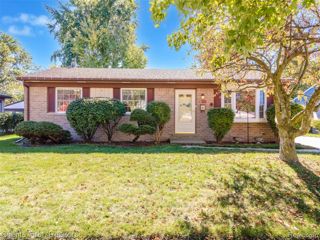 41527 Hamlin Street, Belleville, MI 48111 — front exterior