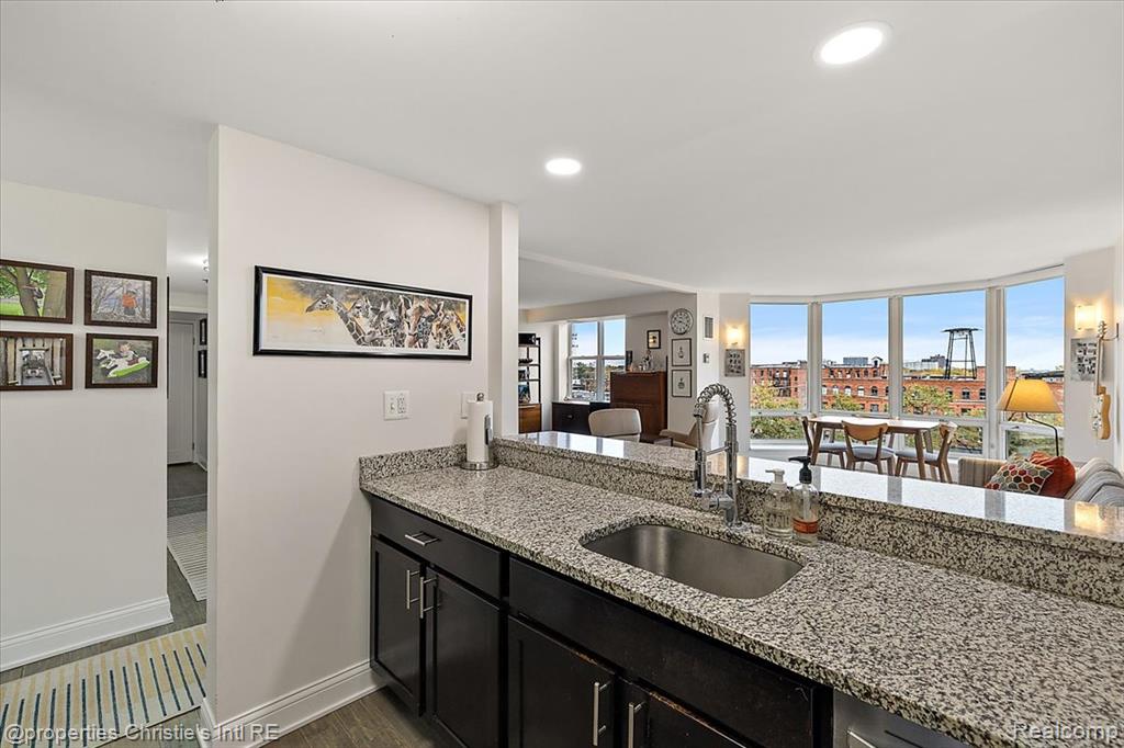 250 E Harbortown Drive, 705, Detroit, MI 48207 — Photo 19