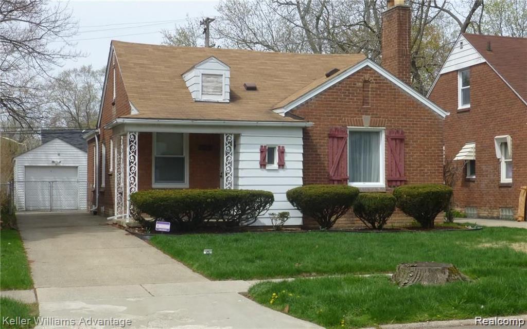 16543 Greenview Avenue, Detroit, MI 48219 — front exterior
