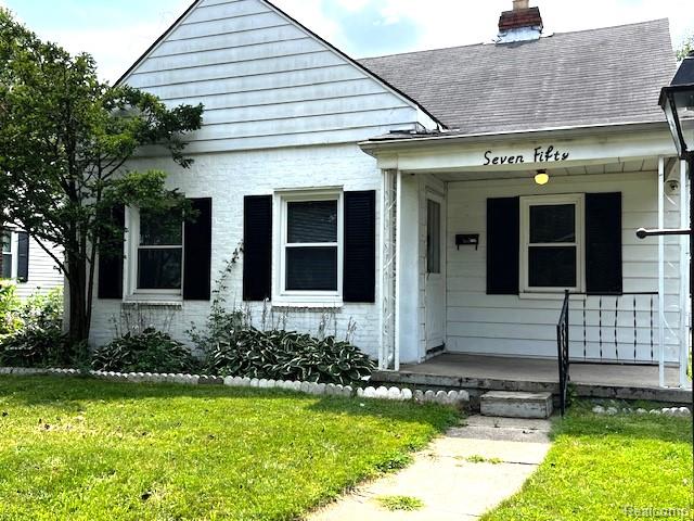 750 E CHESTERFIELD Street, Ferndale, MI 48220 — Photo 2