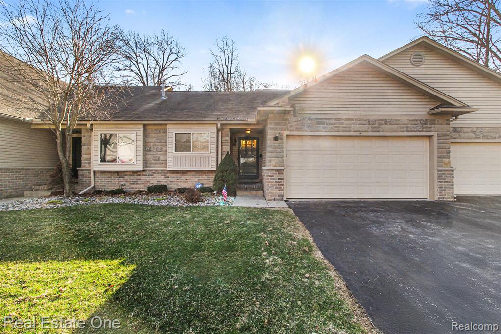 17504 Christina Drive, 193, New Boston, MI 48164 — front exterior