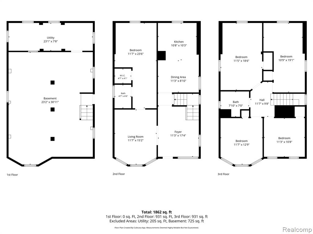 41 Richton Street, Highland Park, MI 48203 — Photo 32