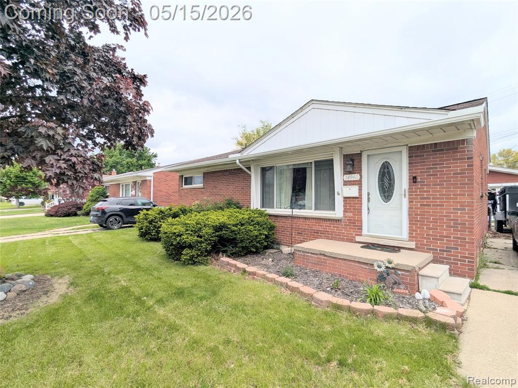 14940 Pennsylvania Road, Southgate, MI 48195 — front exterior