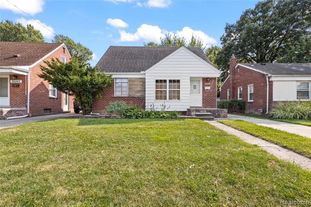 26251Somerset Somerset Drive, Inkster, MI 48141 — front exterior