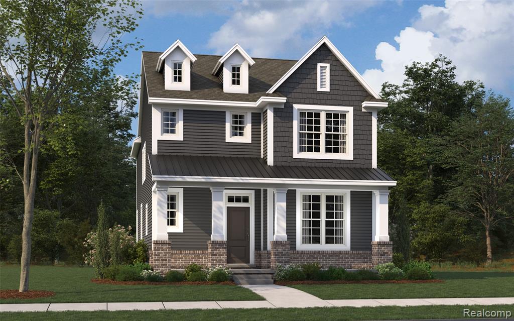 917 Kenwood Street, Clawson, MI — front exterior