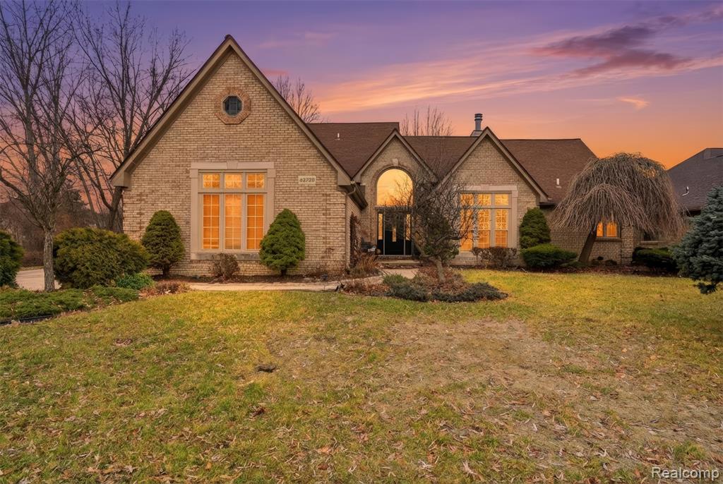 42739 Pond View Drive, Sterling Heights, MI 48314 — front exterior